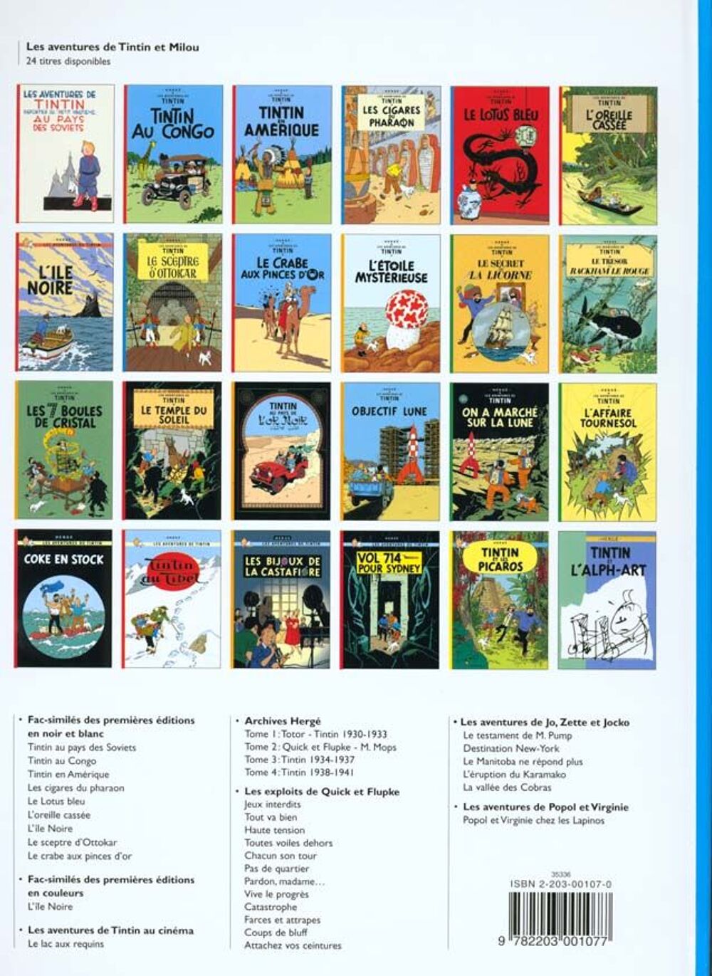 Les aventures de Tintin Tome 8 : le sceptre d'Ottokar Livres et BD