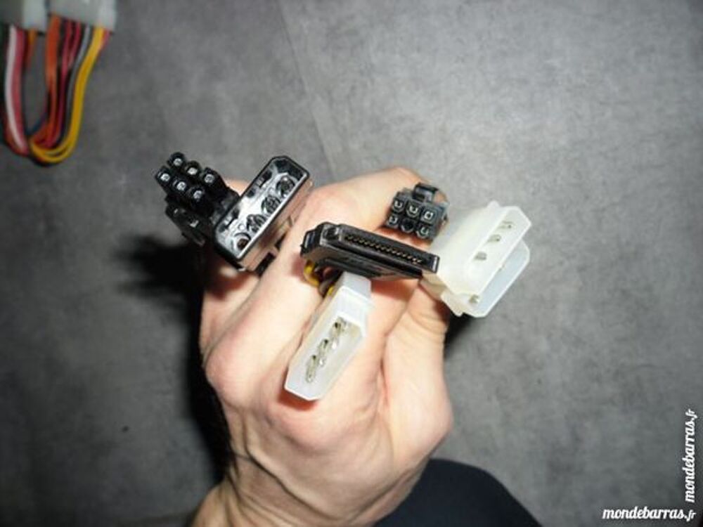 Adaptateurs alimentation composants informatiques Matériel informatique