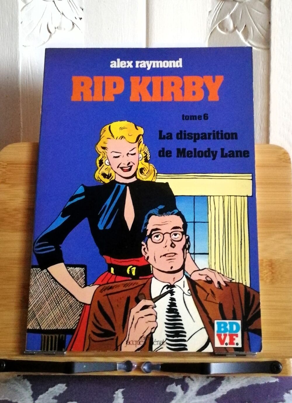 Rip Kirby : La disparition de Melody Lane - T06 - Raymond Livres et BD