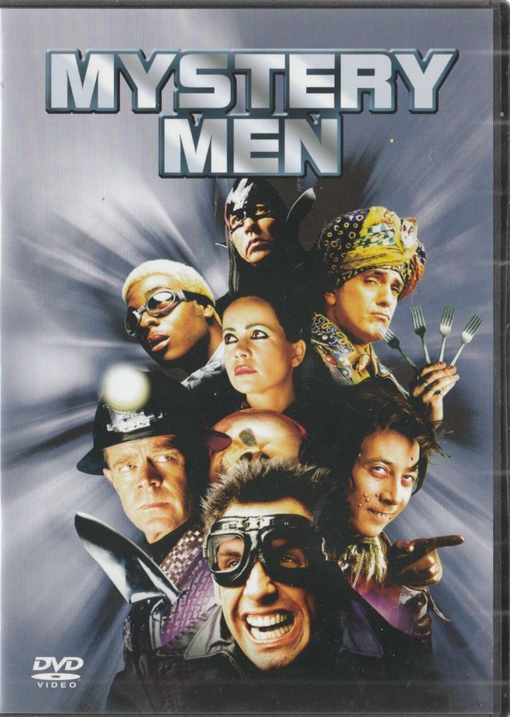 Mystery Men DVD et blu-ray