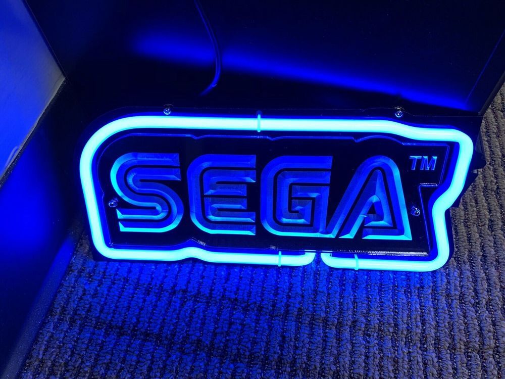 Enseigne lumineuse sega collector Jeux / jouets