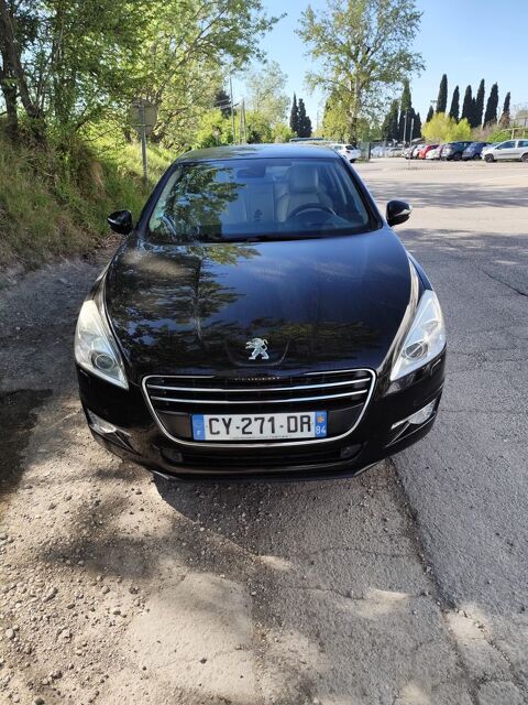 Peugeot 508 2.0 HDi 160ch FAP BVA6 F&eacute;line A 2013 occasion Cavaillon 84300