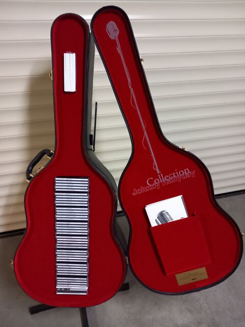 CD collection  pour les 50 ans de Johnny. 500 Nmes (30)