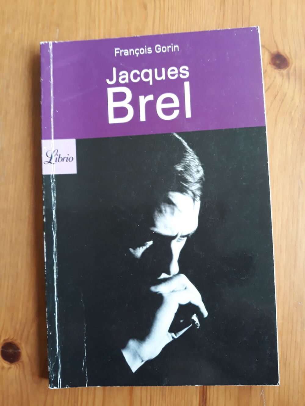 &quot;Jacques BREL&quot; - Librio Livres et BD