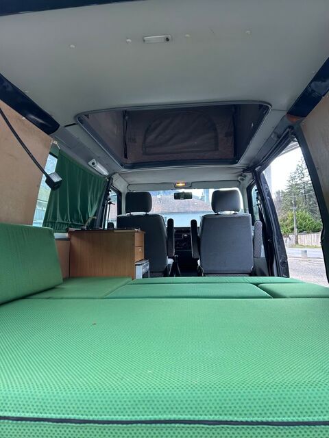 VOLKSWAGEN Camping car 1998 occasion Montr&eacute;al-la-Cluse 01460