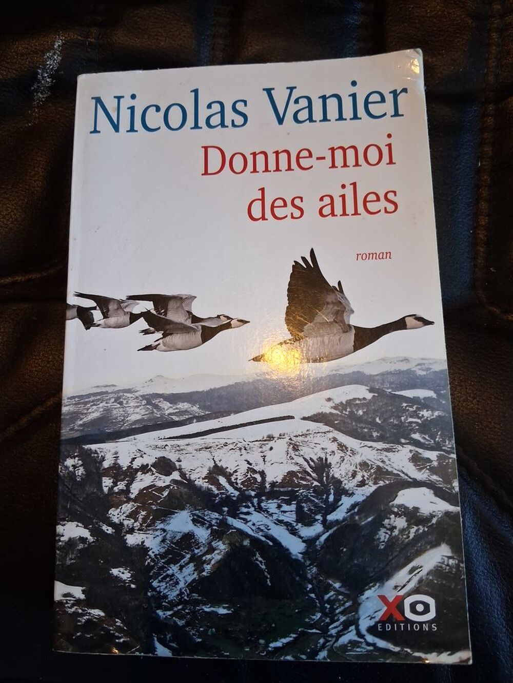 Donne moi des ailes, XO, grand format papier Livres et BD