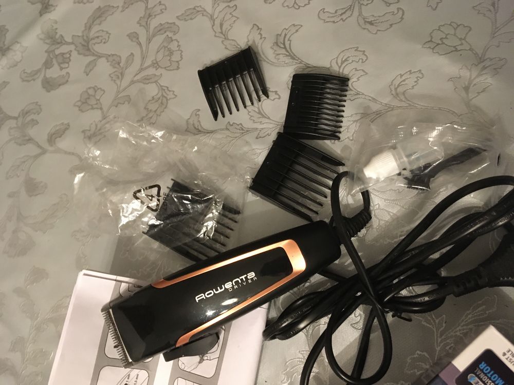 tondeuse &agrave; cheveux marque ROWENTA peu servi dans sa boite Electroménager
