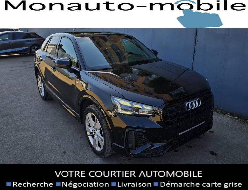 Q2 35 TFSI 150 S tronic 7 S line 2021 occasion 69006 Lyon