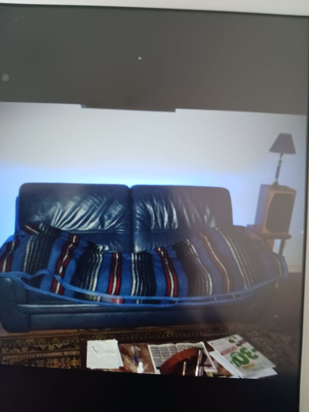 Canap&eacute; cuir Meubles