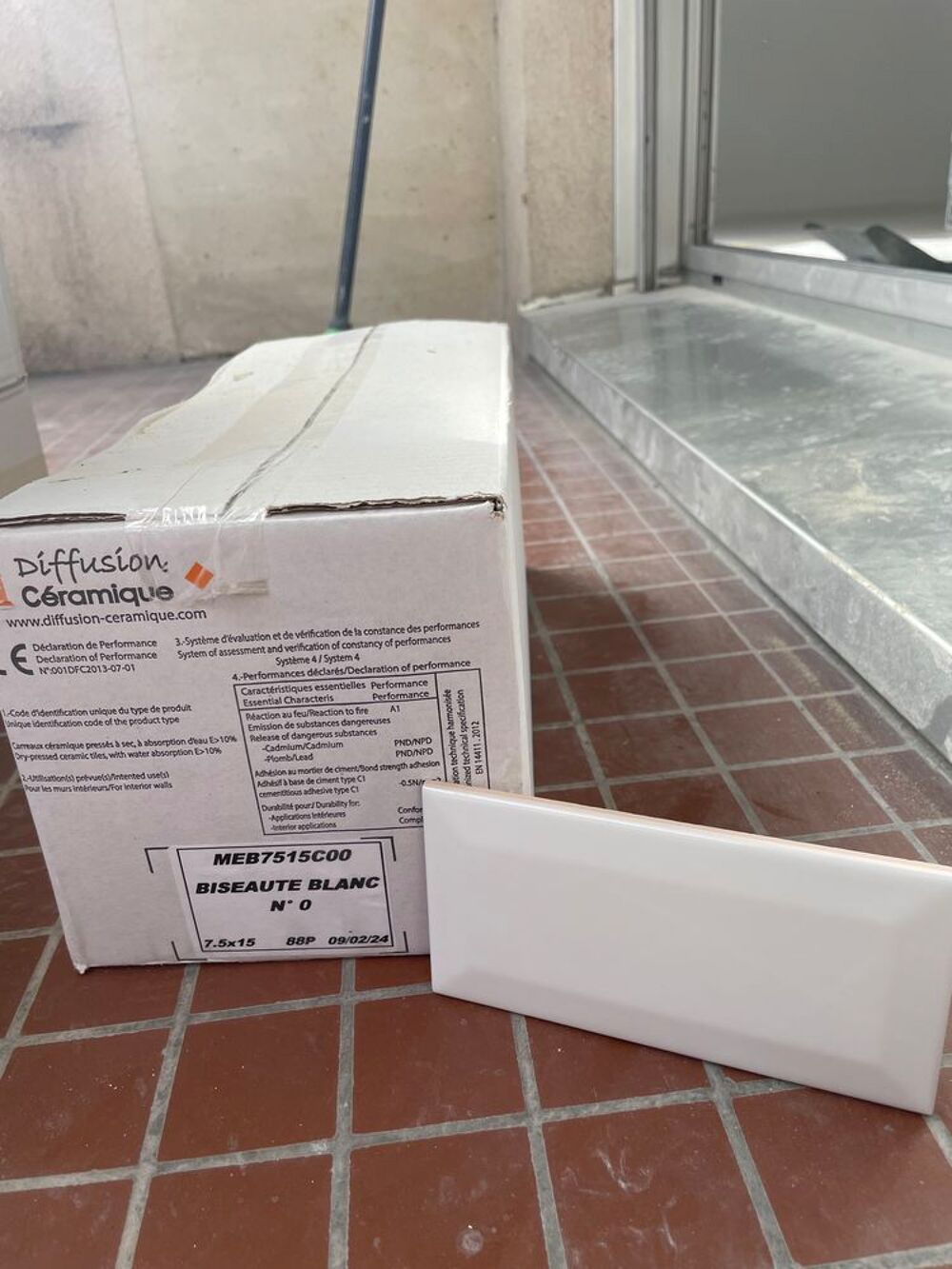 Carrelage Metro (Diffusion C&eacute;ramique) Bricolage