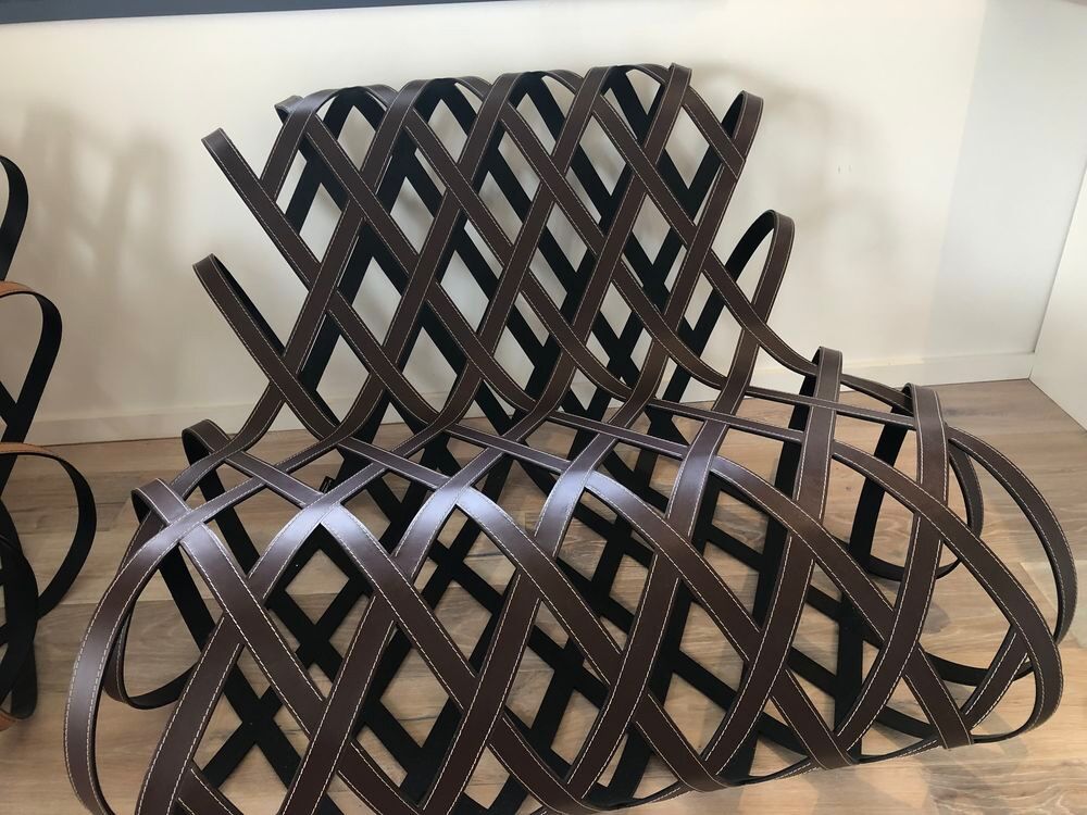 fauteuils ultra haut de gamme, v&eacute;ritables pi&egrave;ces d'art sign&eacute; Meubles