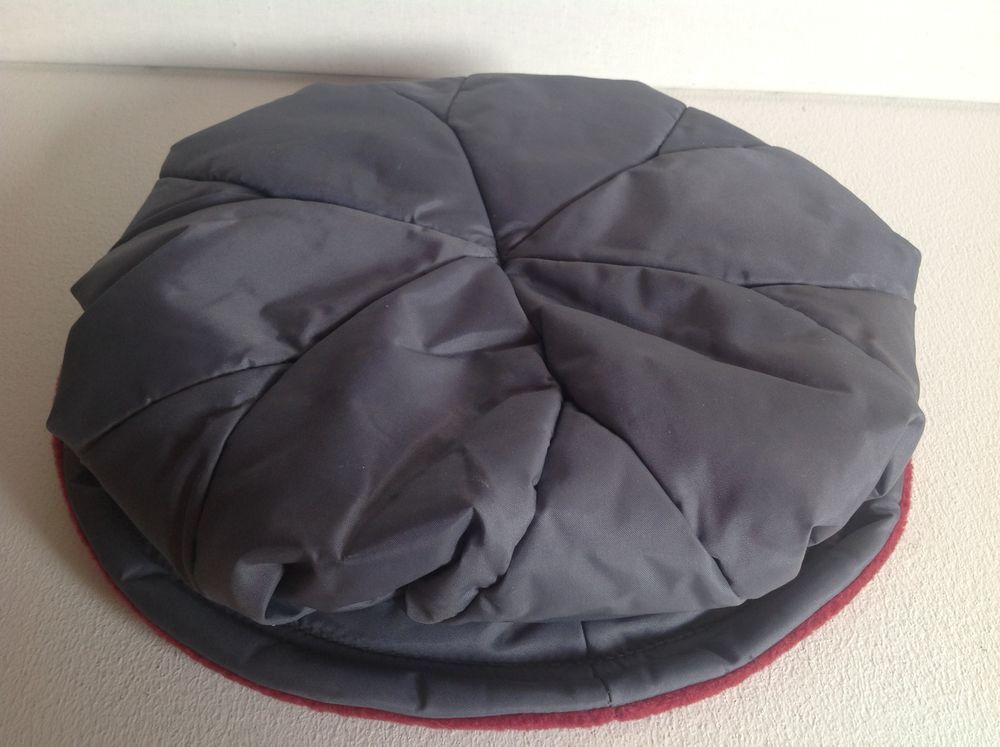 BOB GRIS IMPERM&Eacute;ABLE DOUBLURE POLAIRE ROUGE Envoi Possible
Vêtements