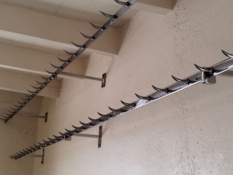 barre � dents  en inox 200 Le Fay (71)