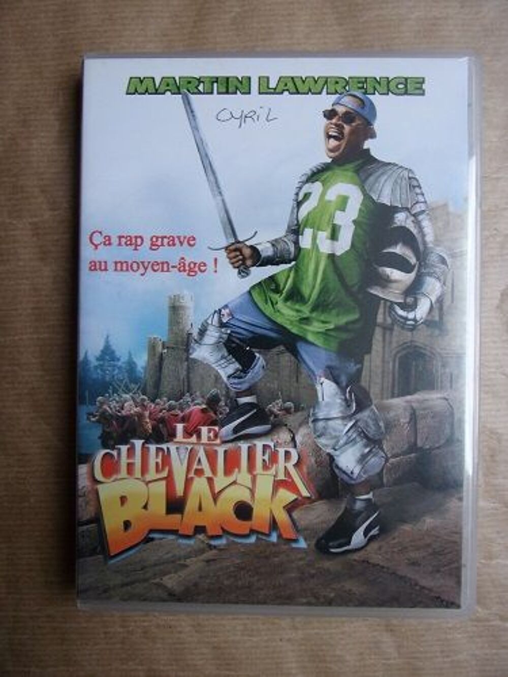DVD Le Chevalier Black DVD et blu-ray