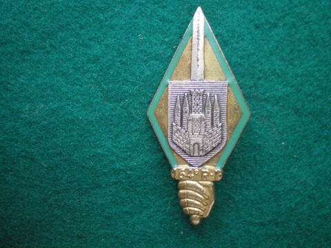 insigne d'Infanterie - 164° Régiment d'Infanterie. 7 Caen (14)