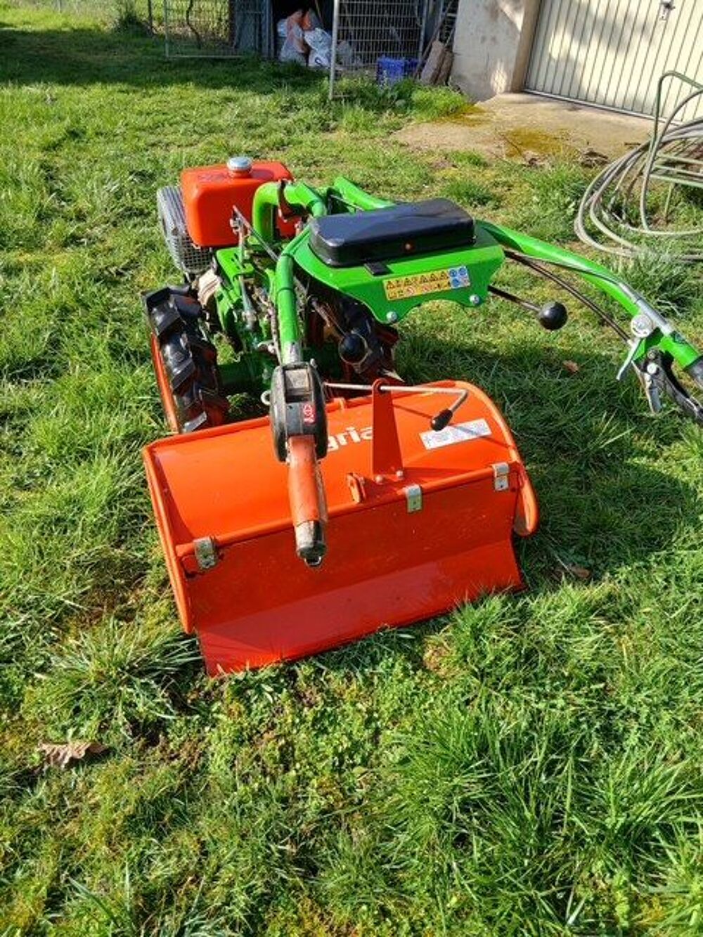 Motoculteur AGRIA 3400 Jardin