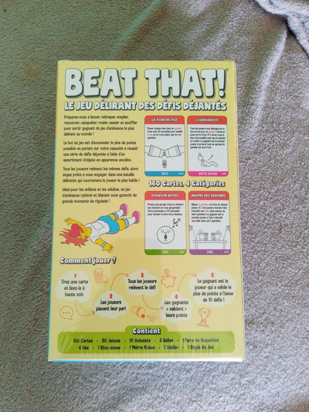 Jeu Beat That! (Neuf) Jeux / jouets