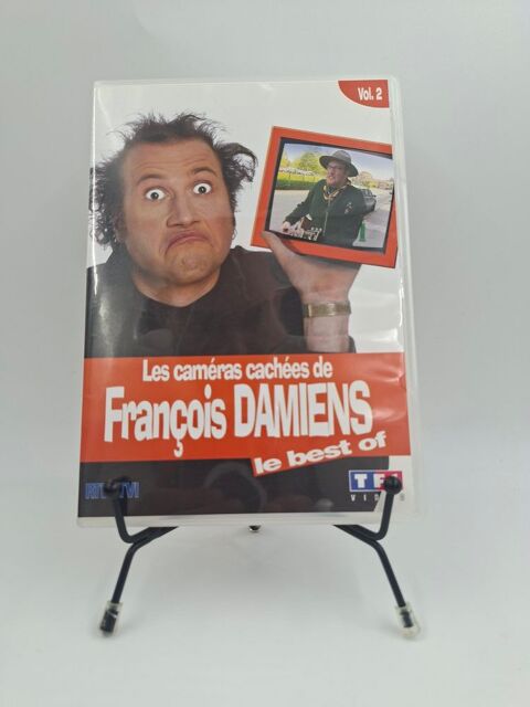 DVD Les Cam�ras Cach�es de Fran�ois Damiens ? Le Best of 4 Vulbens (74)