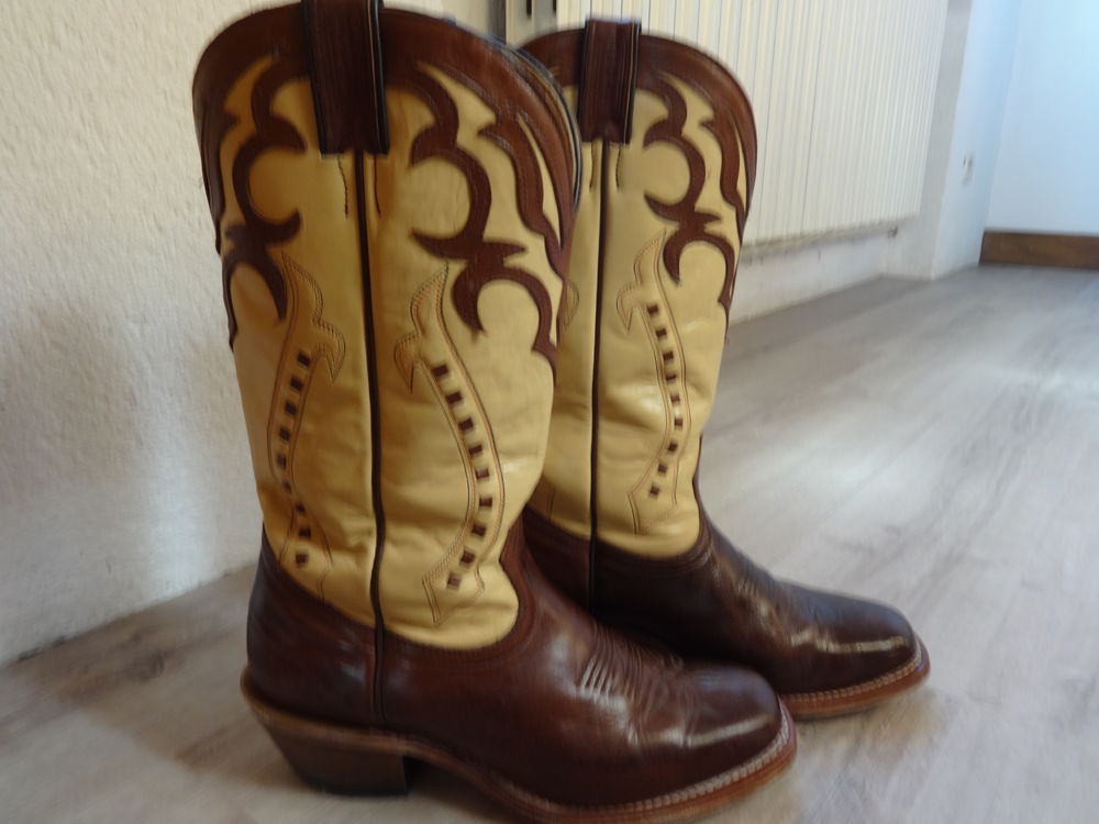 bottes western 40 Chaussures