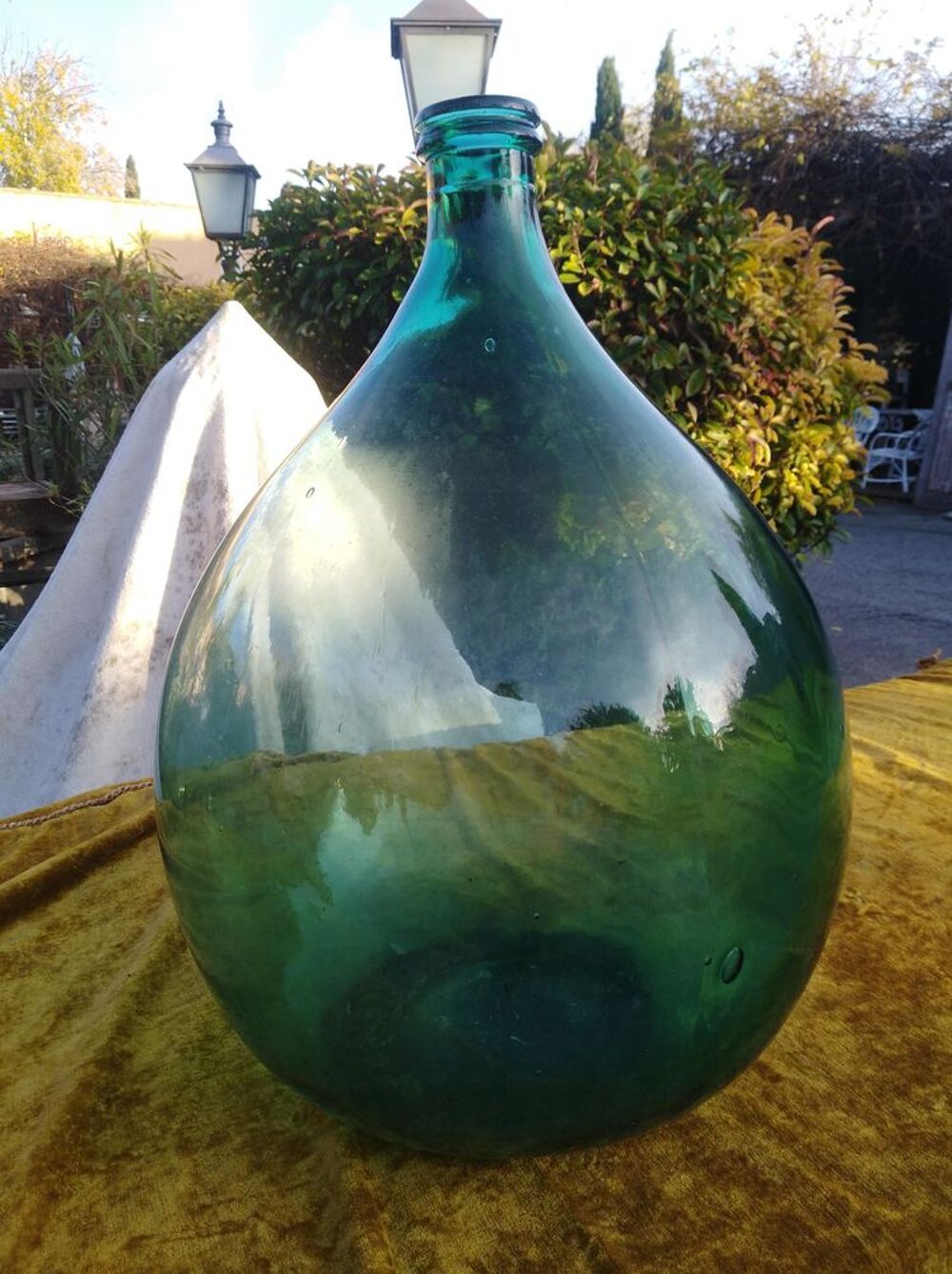 lot de 30 damejeannes en verre Décoration
