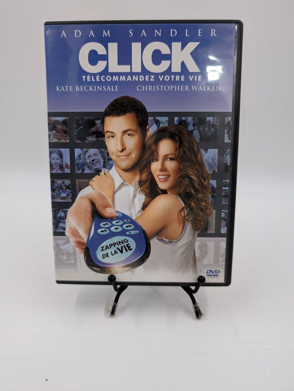 Film DVD Click T&eacute;l&eacute;commandez votre Vie en boite Photos/Video/TV