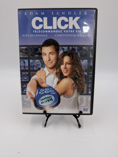 Film DVD Click Télécommandez votre Vie en boite 1 Vulbens (74)