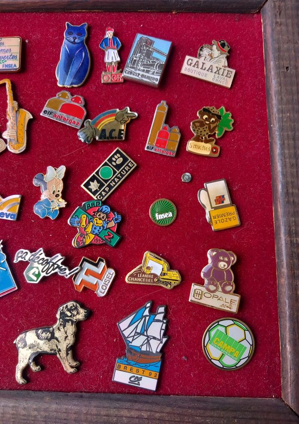 Pin's 