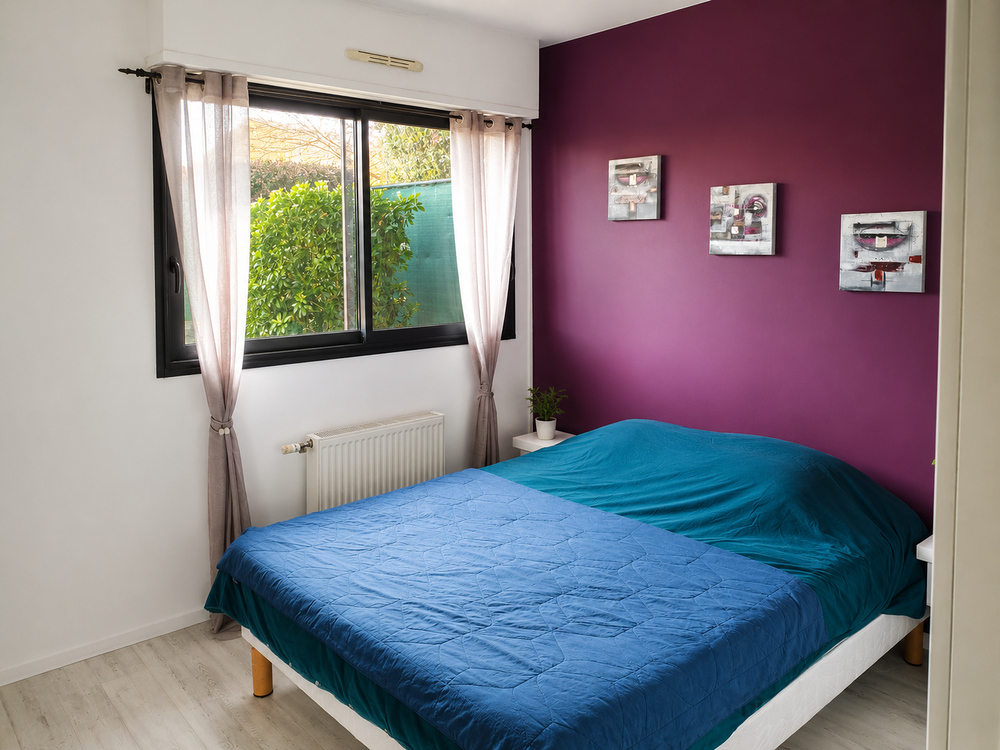 Vente Appartement 2 pièces avec jardin privatif et terrasse ? Résidence calme La queue-en-brie