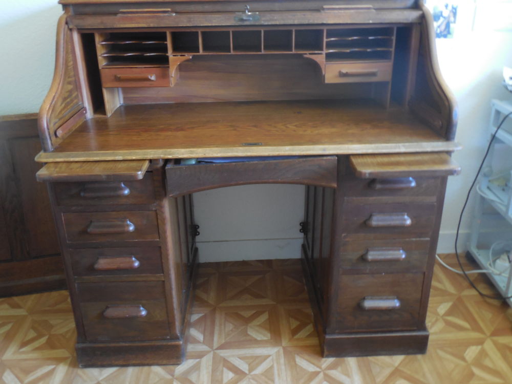 BUREAU ANGLAIS CIRCA 1900 Meubles