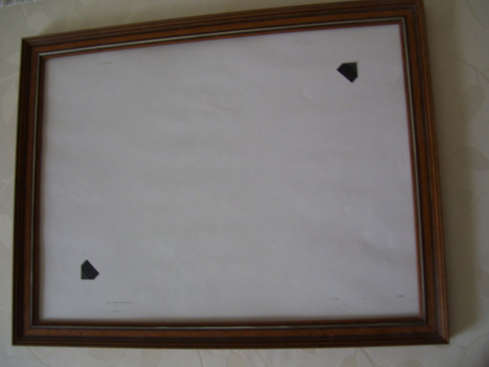 N&deg;12 Cadre Photo bois dor&eacute; 24x36 cm Dcoration