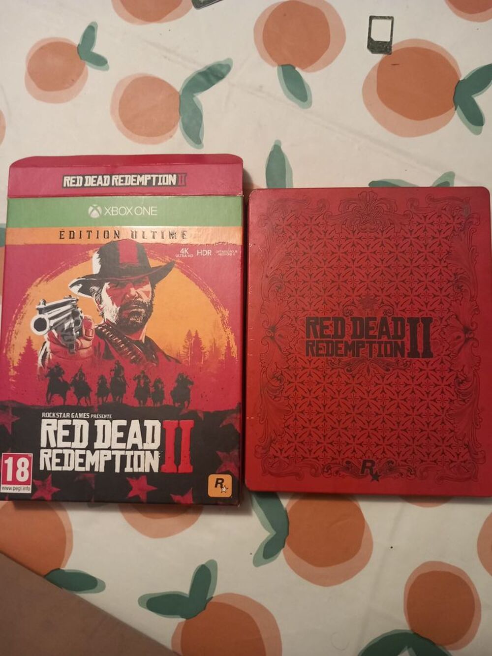 jeu x box one "Red Dead R&eacute;demption 2" occasion Consoles et jeux vidéos