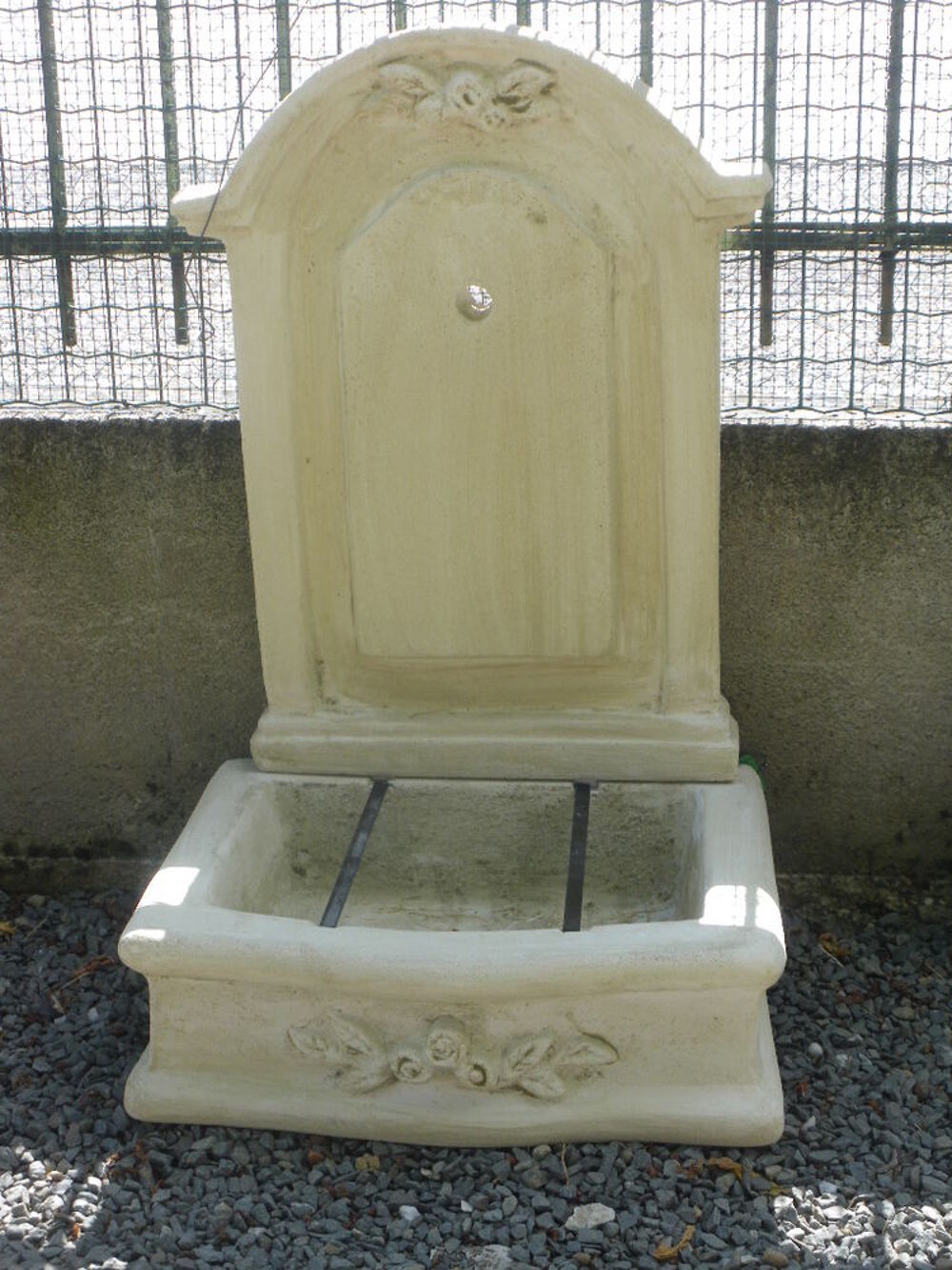 Fontaine en pierre Décoration