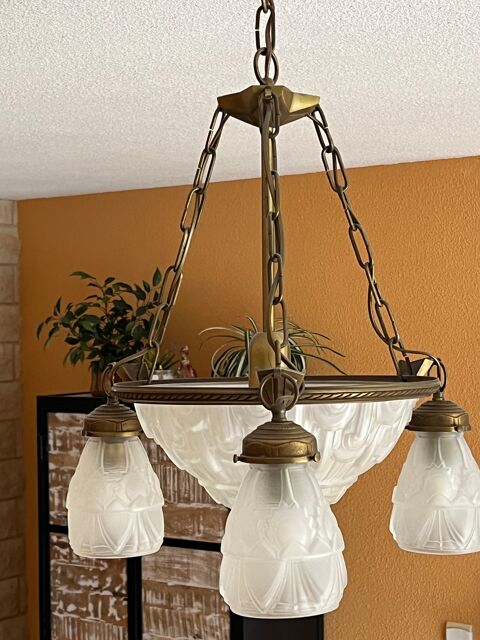 LUSTRE ANCIEN STYLE RETRO ( Voreppe) 120 Voreppe (38)