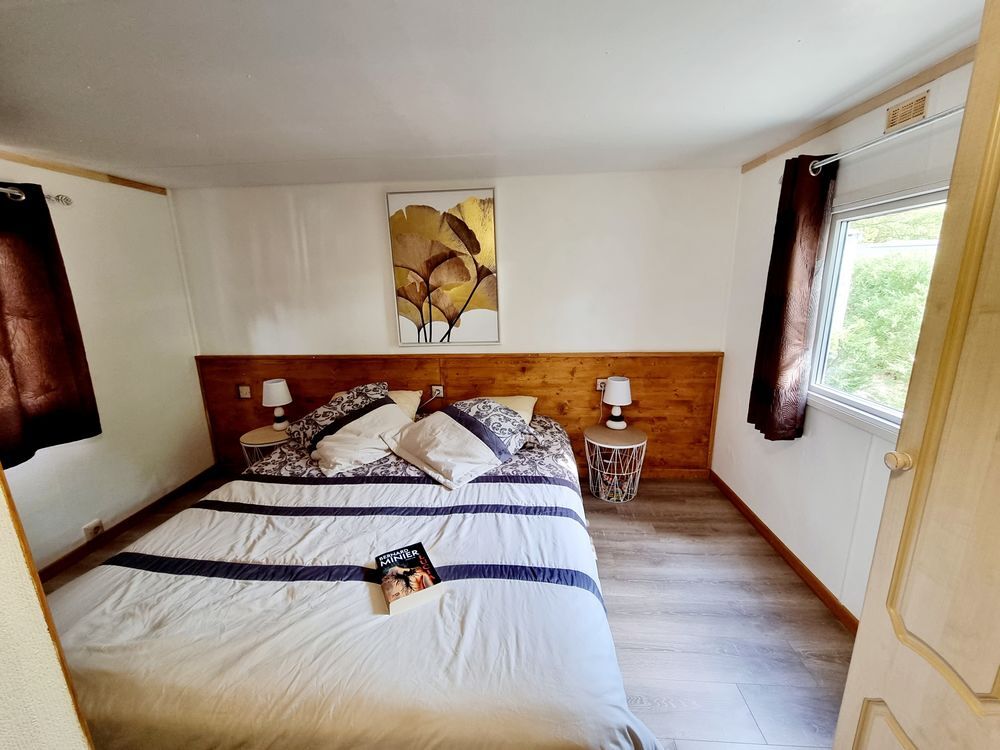 Vente Chalet mobil home Willer by 42 m2 + terrasse de 15 m2. Villelaure