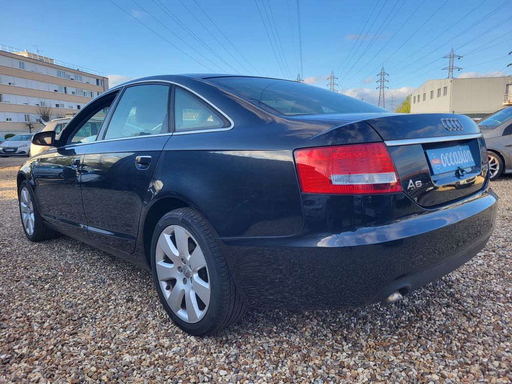 A6 3.0 V6 TDi Quattro Ambition Luxe Tiptronic A 2004 occasion 78540 Vernouillet