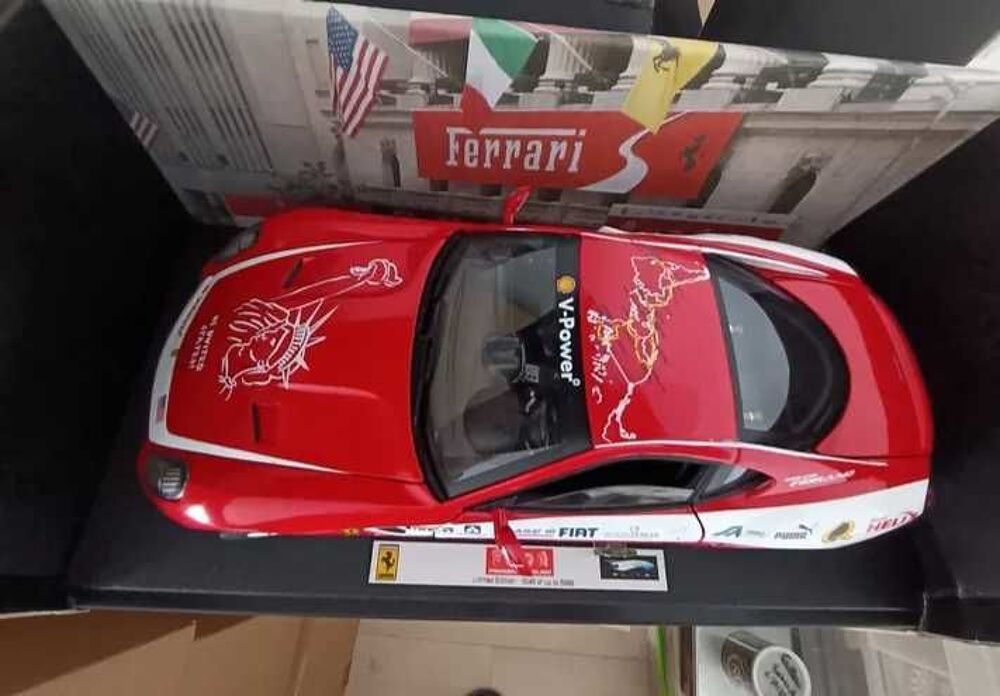 Ferrari 599 GTB Fiorano 1/18 