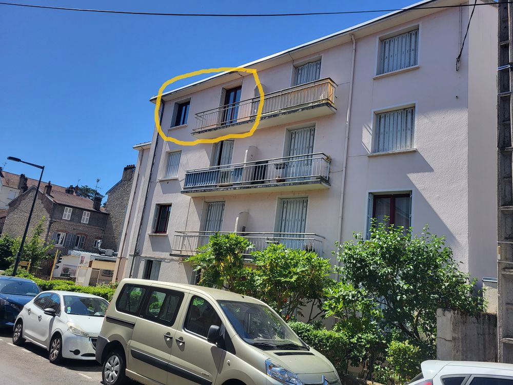 Vente Appartement F3 61 m² à rafraichir - Dernier étage - Chaprais Besançon