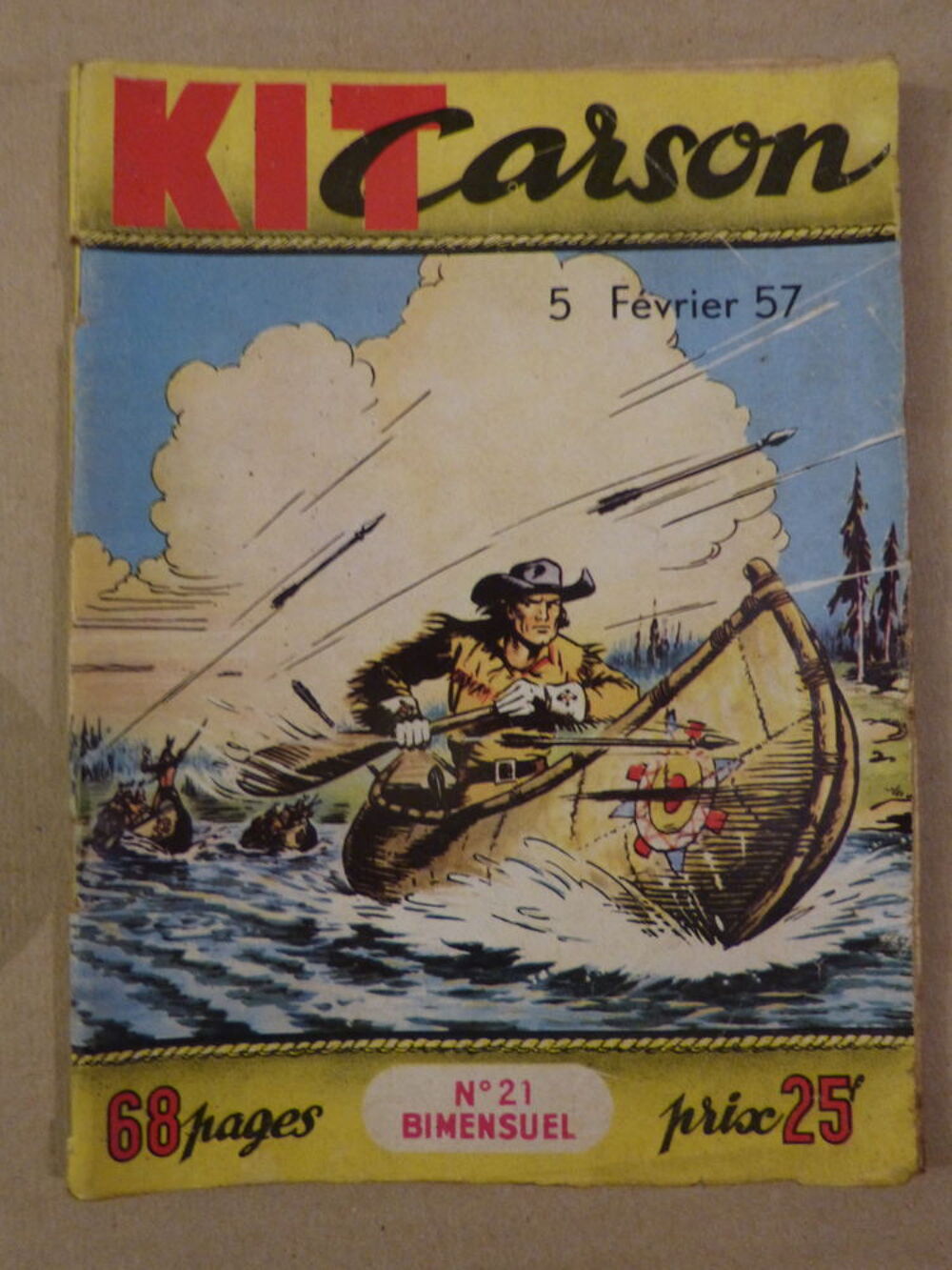  BD KIT CARSON a choisir - petit format IMPERIA Livres et BD