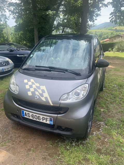 Smart ForTwo Smart Cabrio 1.0 71ch mhd Neutroclimat 2010 occasion Bully 69210