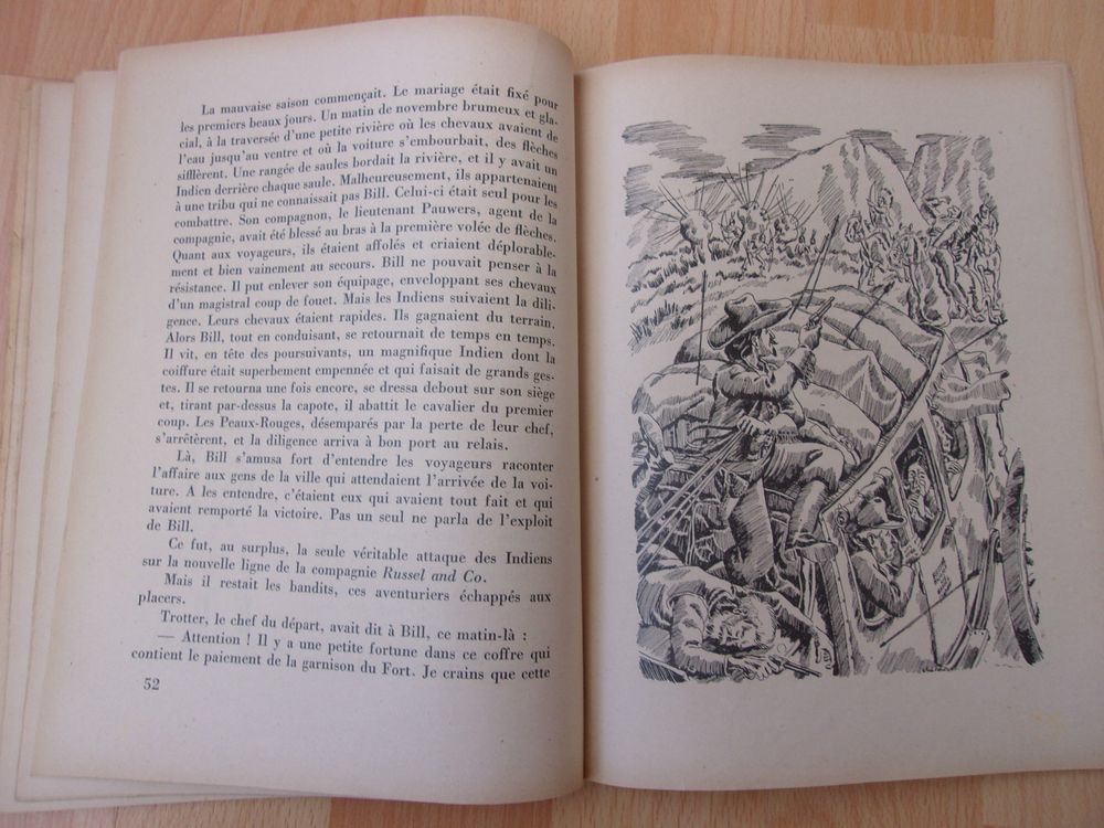 Les aventures de BUFFALO BILL ann&eacute;e 1940 Livres et BD
