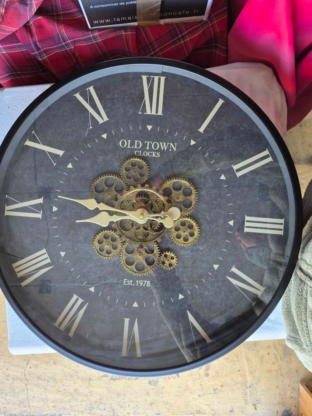 Grande horloge Décoration