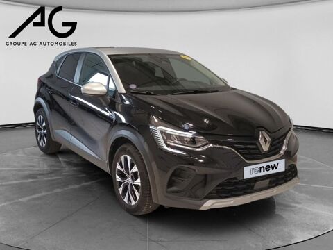 Renault Captur TCe 90 ch Evolution 2024 occasion Charleville-M&eacute;zi&egrave;res 08000