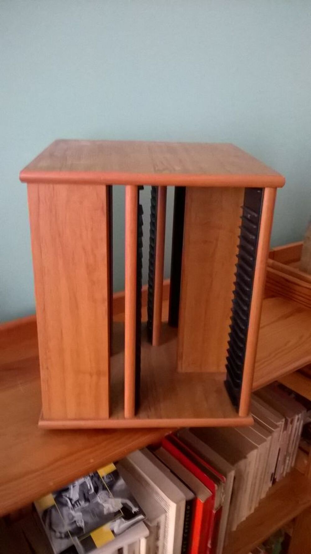 4 petit meubles range CD en bois Audio et hifi