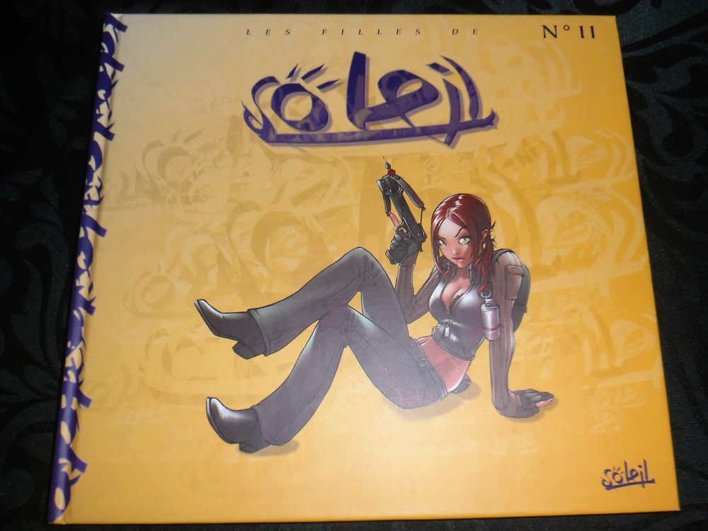 BD Les filles de Soleil n&deg; 11 Livres et BD