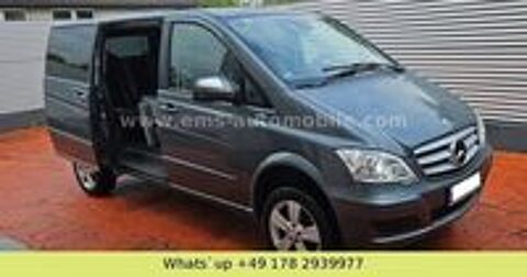 Viano 2.2 CDI BlueEfficiency Extra Long Ambiente A (10 CV) 2011 occasion 74000 Annecy