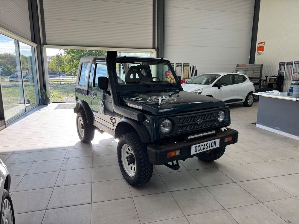 Samura&iuml; Samurai 1.3i Luxe 1996 occasion 56400 Brech