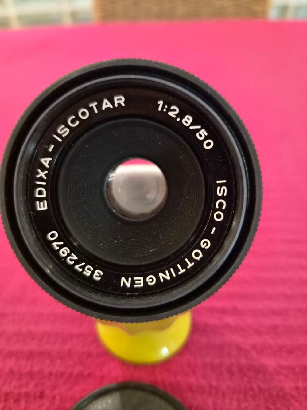 objectif &agrave; vis M42 EDIXA - ISCOTAR Photos/Video/TV