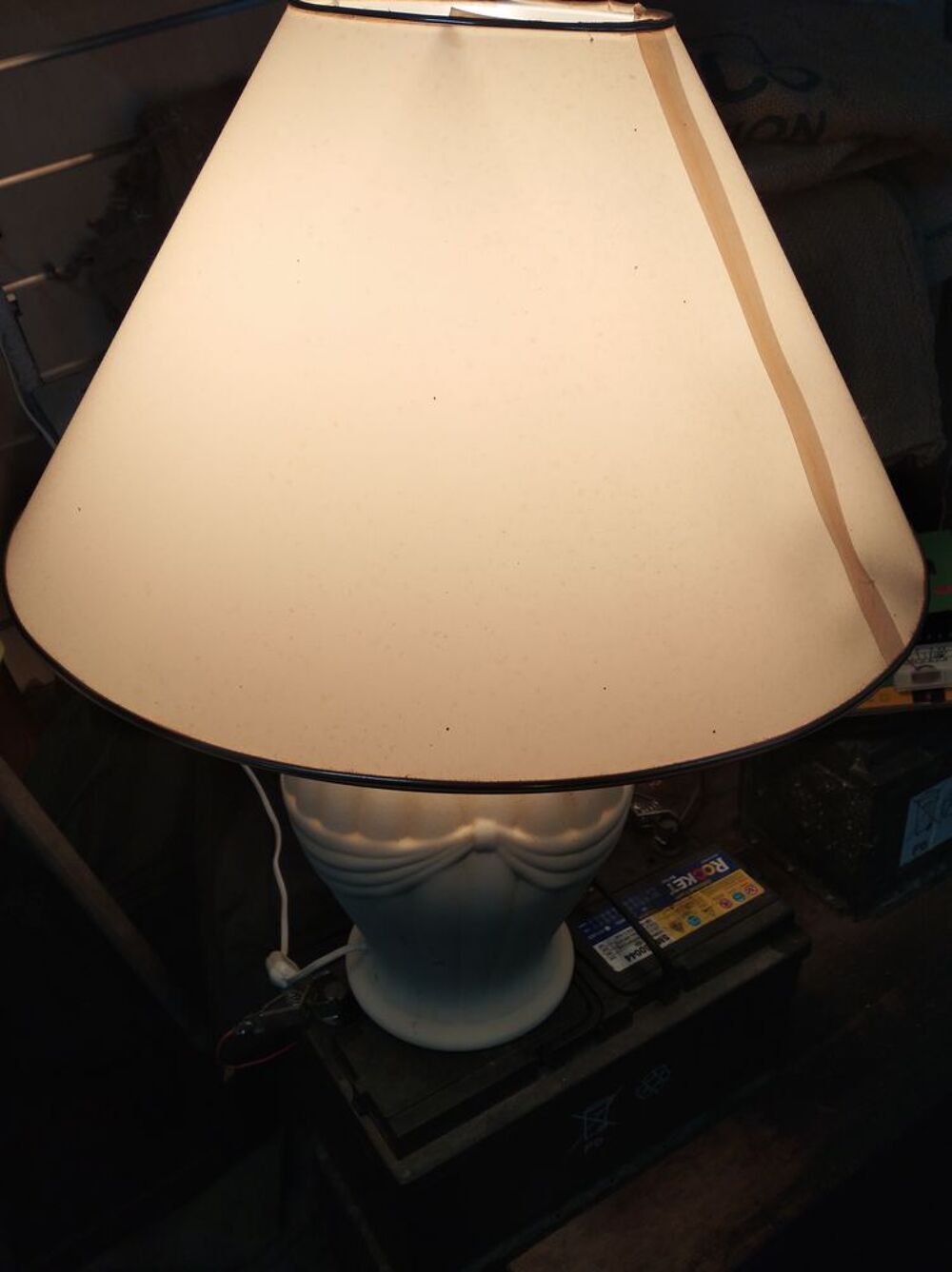 Grande lampe de chevet Décoration