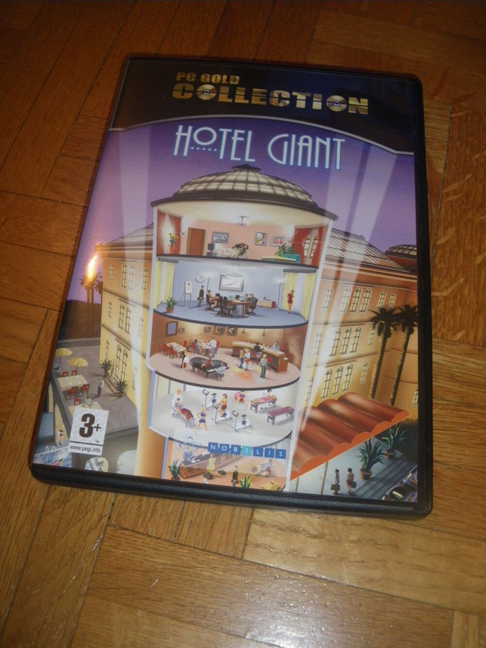 Jeu PC "H&ocirc;tel Giant". Consoles et jeux vidéos