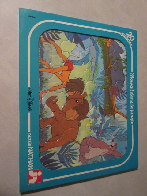 Puzzle Mowgli dans la jungle 8 Jury (57)